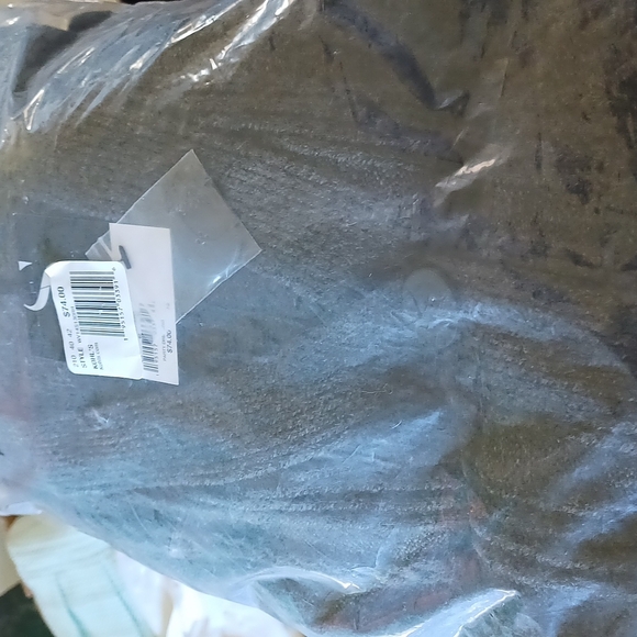 SIMPLY VERA WANG Gray Women’s Faux Fur Coatigan Cardigan Sweater Coat - Picture 2 of 4